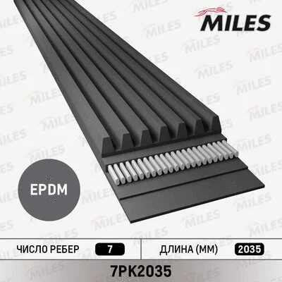 V-Ribbed Belt (7PK2035)