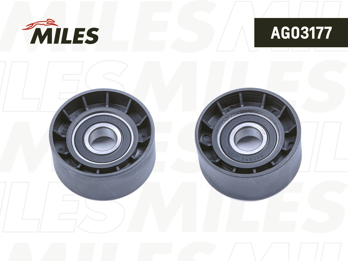 Tensioner Lever, V-ribbed belt (AG03177)