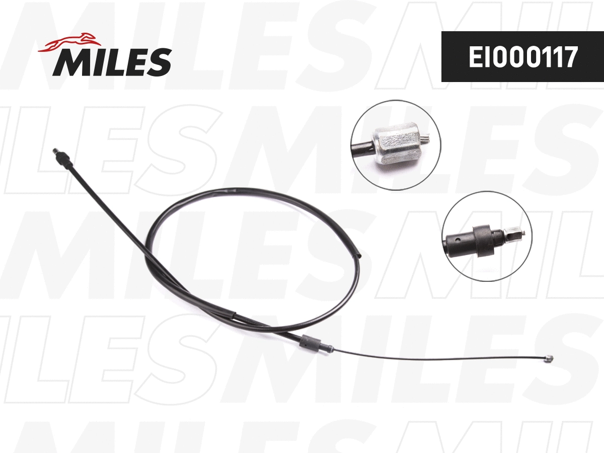 Cable Pull, parking brake (EI000117)