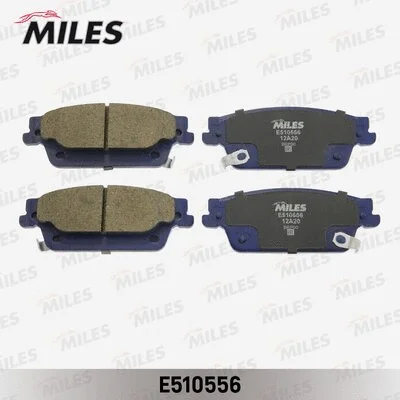 Brake Pad Set, disc brake (E510556)