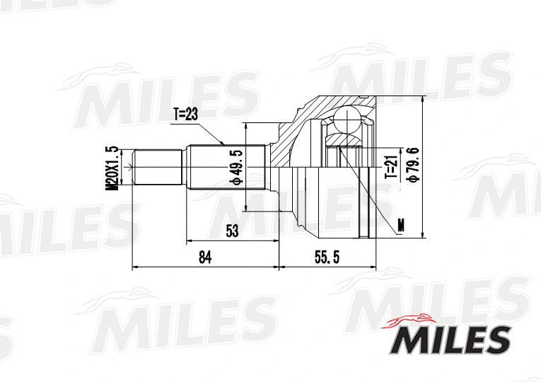 Joint Kit, drive shaft