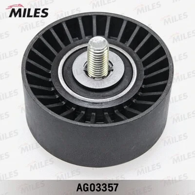 Deflection/Guide Pulley, V-ribbed belt