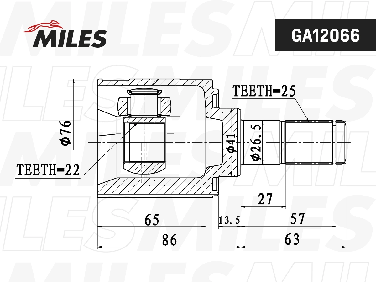 Joint Kit, drive shaft