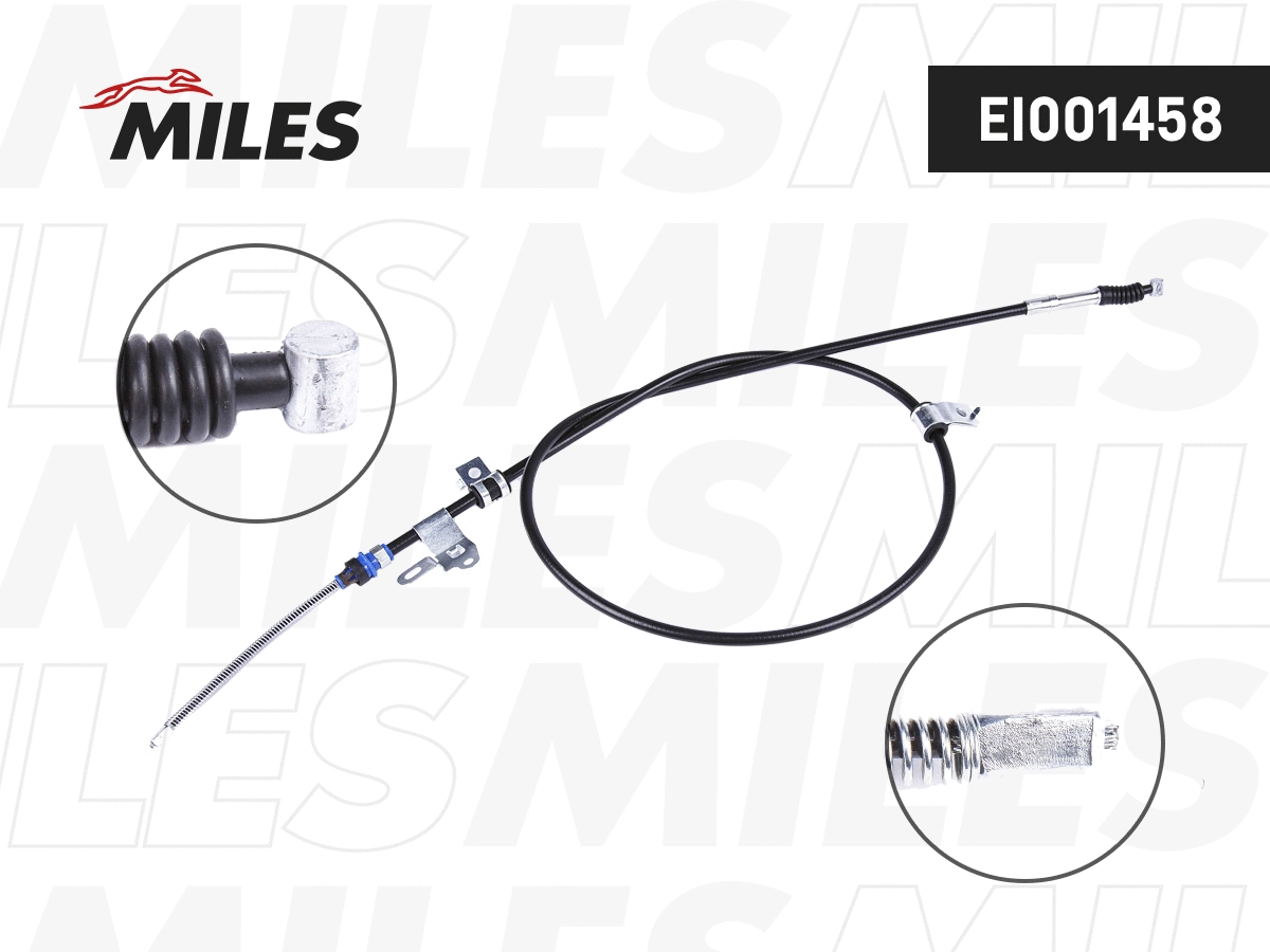 Cable Pull, parking brake (EI001458)