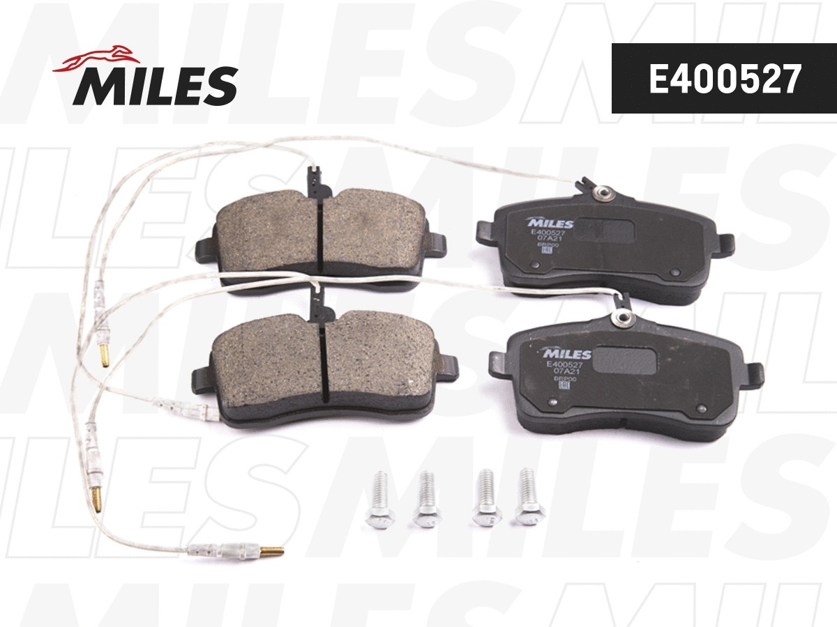 Brake Pad Set, disc brake (E400527)