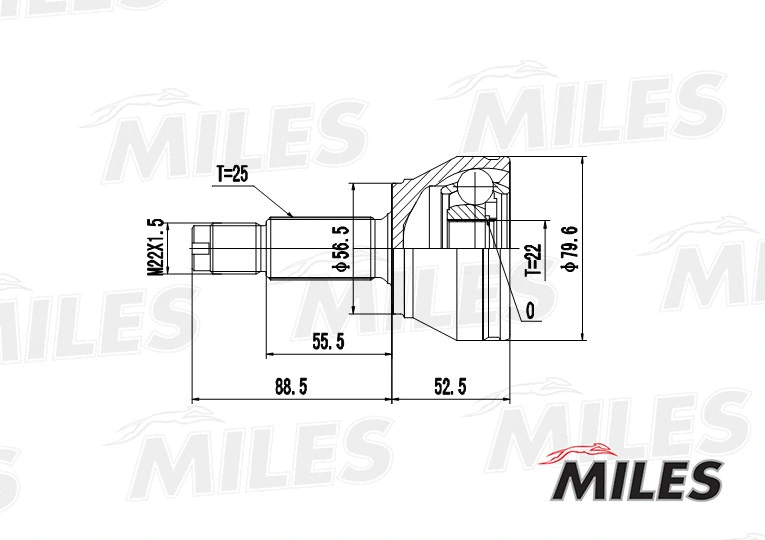 Joint Kit, drive shaft
