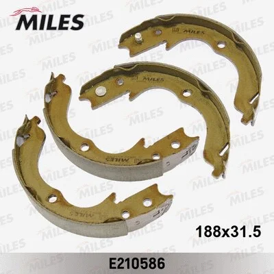 Brake Shoe Set, parking brake (E210586)