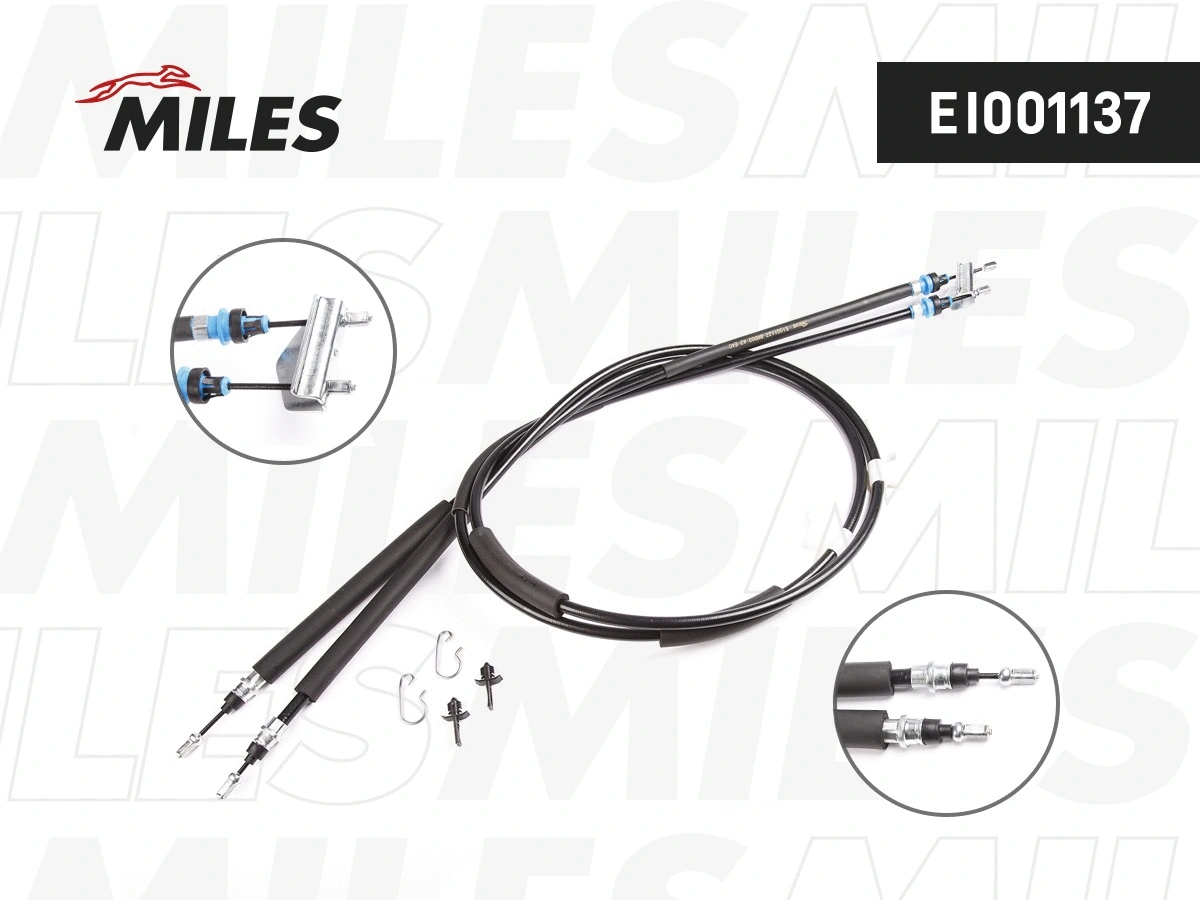 Cable Pull, parking brake (EI001137)