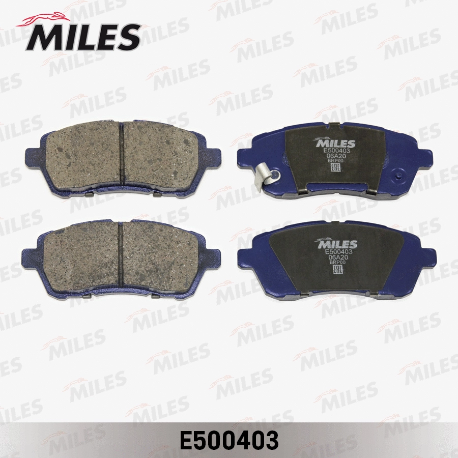 Brake Pad Set, disc brake (E500403)