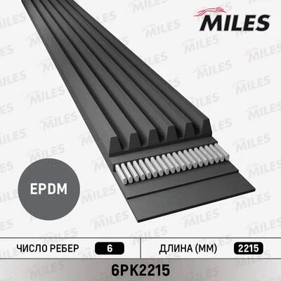 V-Ribbed Belt (6PK2215)