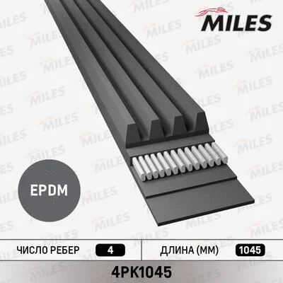 V-Ribbed Belt (4PK1045)