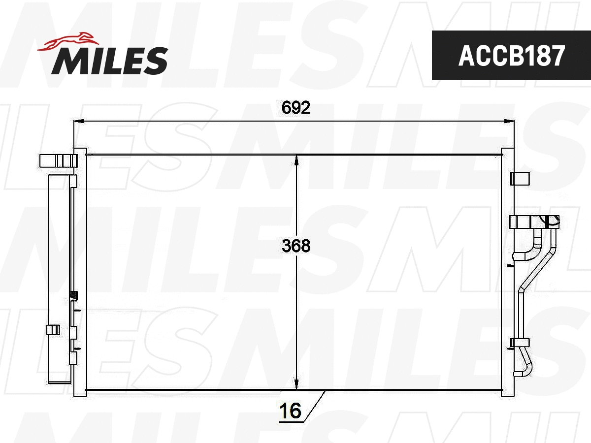 Condenser, air conditioning