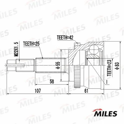 Joint Kit, drive shaft