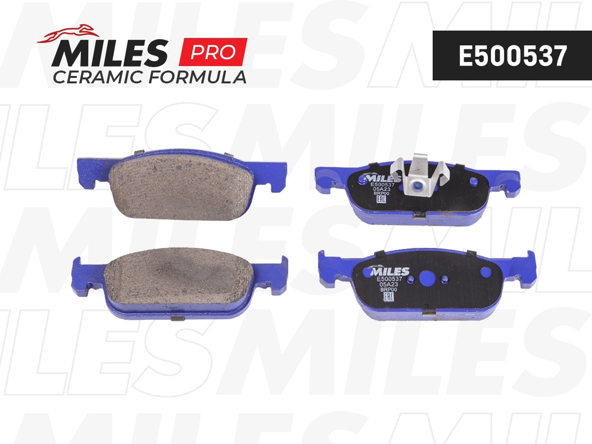 Brake Pad Set, disc brake (E500537)