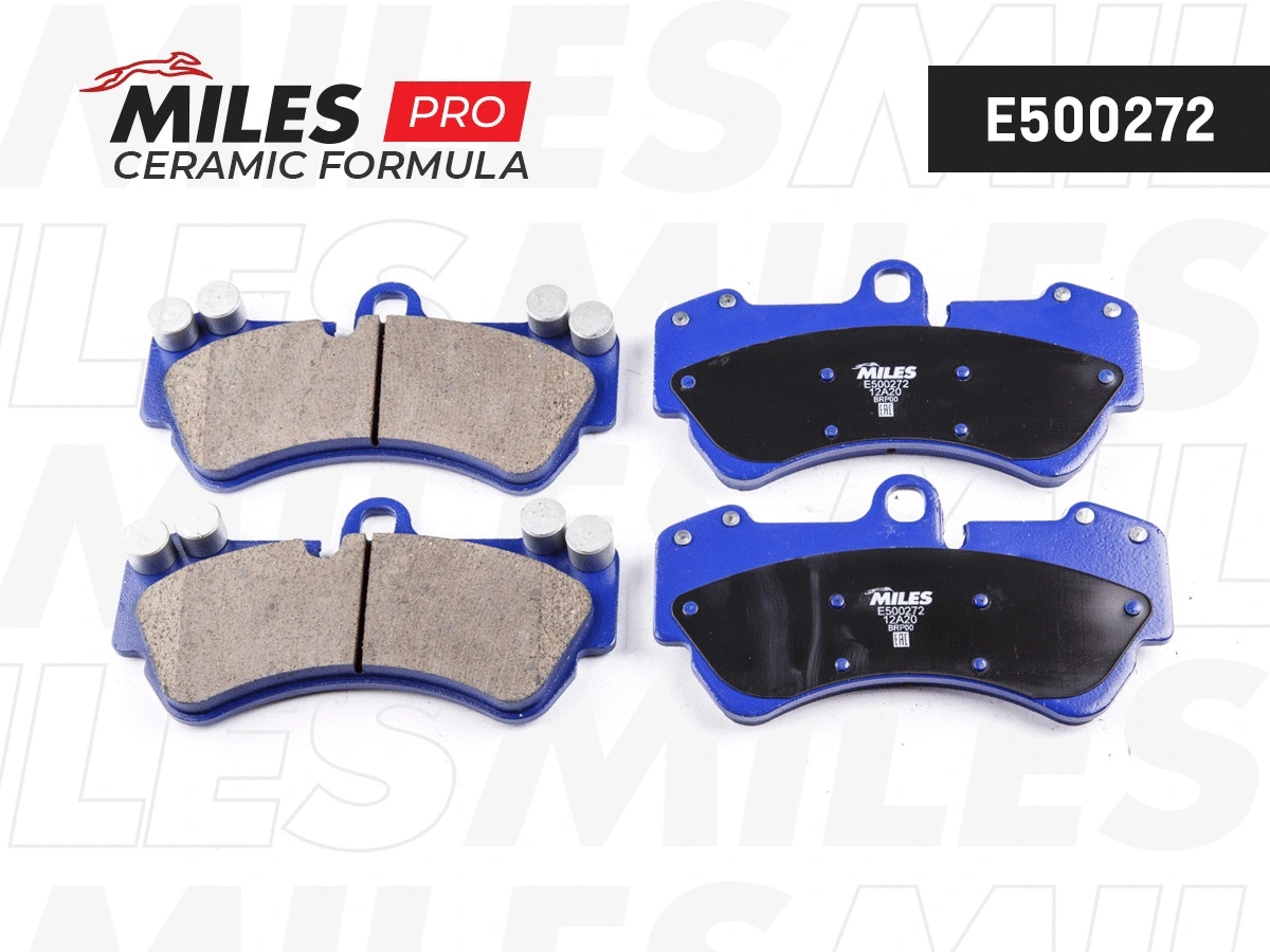 Brake Pad Set, disc brake (E500272)