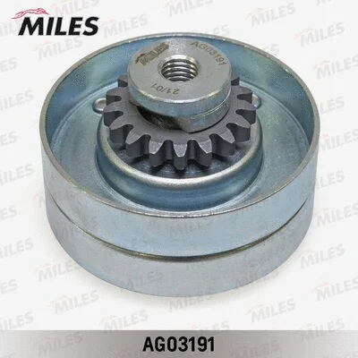 Tensioner Pulley, V-ribbed belt (AG03191)