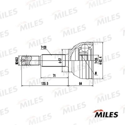 Joint Kit, drive shaft