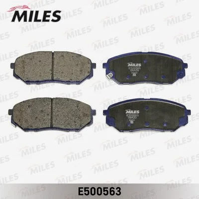 Brake Pad Set, disc brake (E500563)