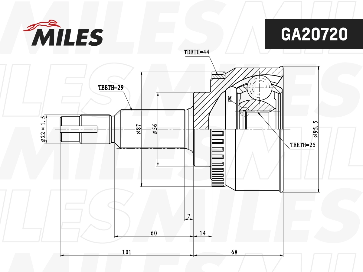 Joint Kit, drive shaft