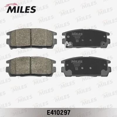 Brake Pad Set, disc brake (E410297)