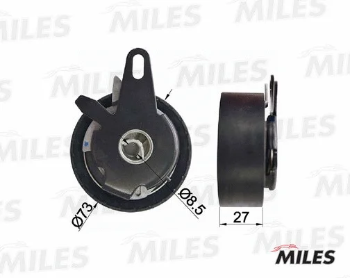 Tensioner Pulley, timing belt (AG02043)