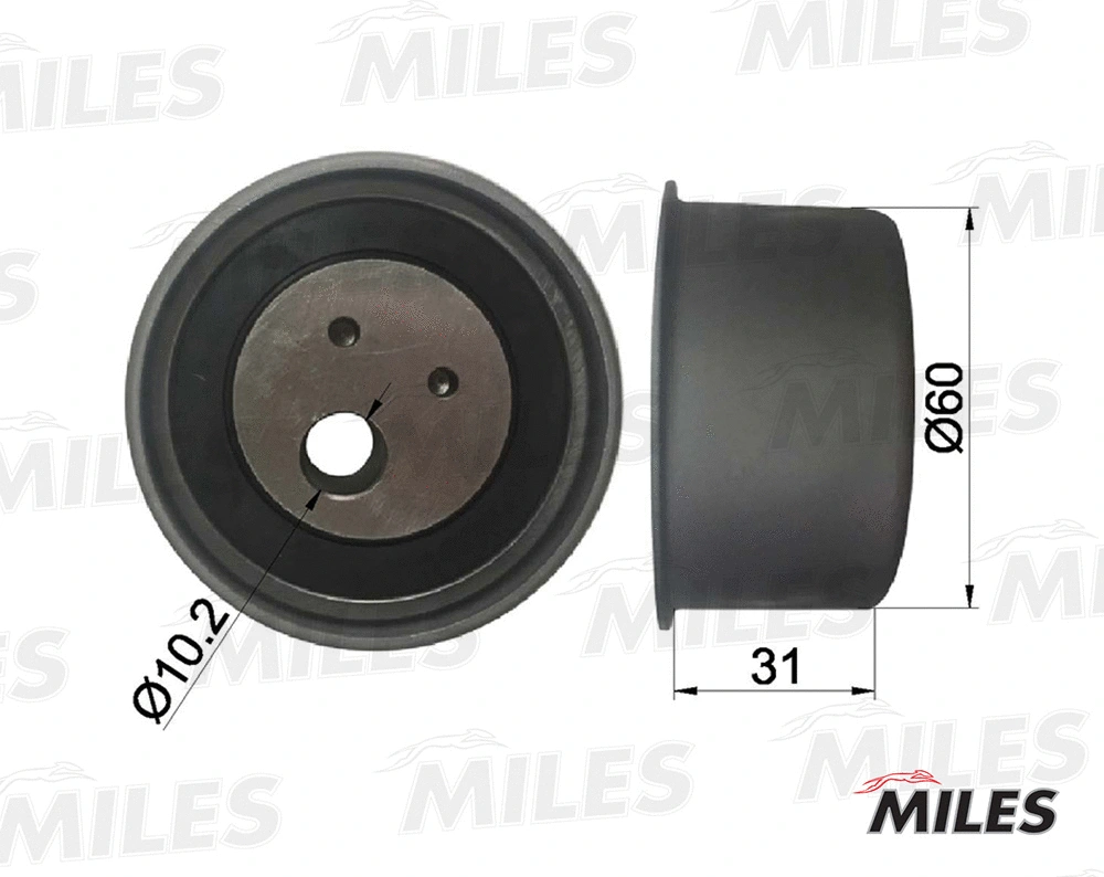 Tensioner Pulley, timing belt