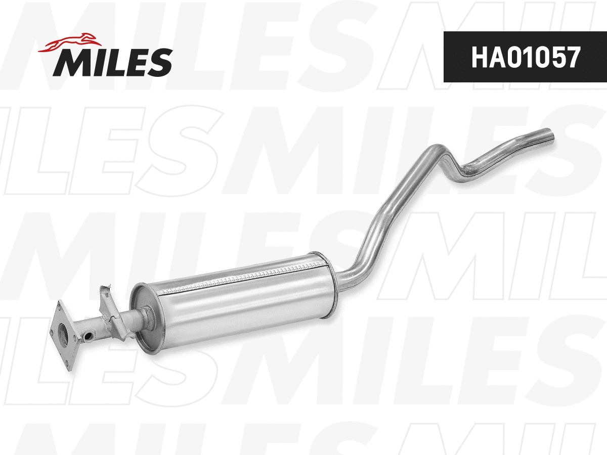 Centre Muffler (HA01057)