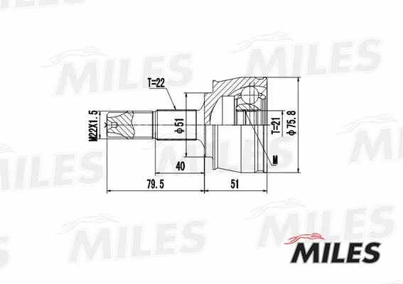Joint Kit, drive shaft