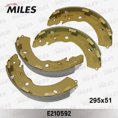 Brake Shoe Set (E210592)