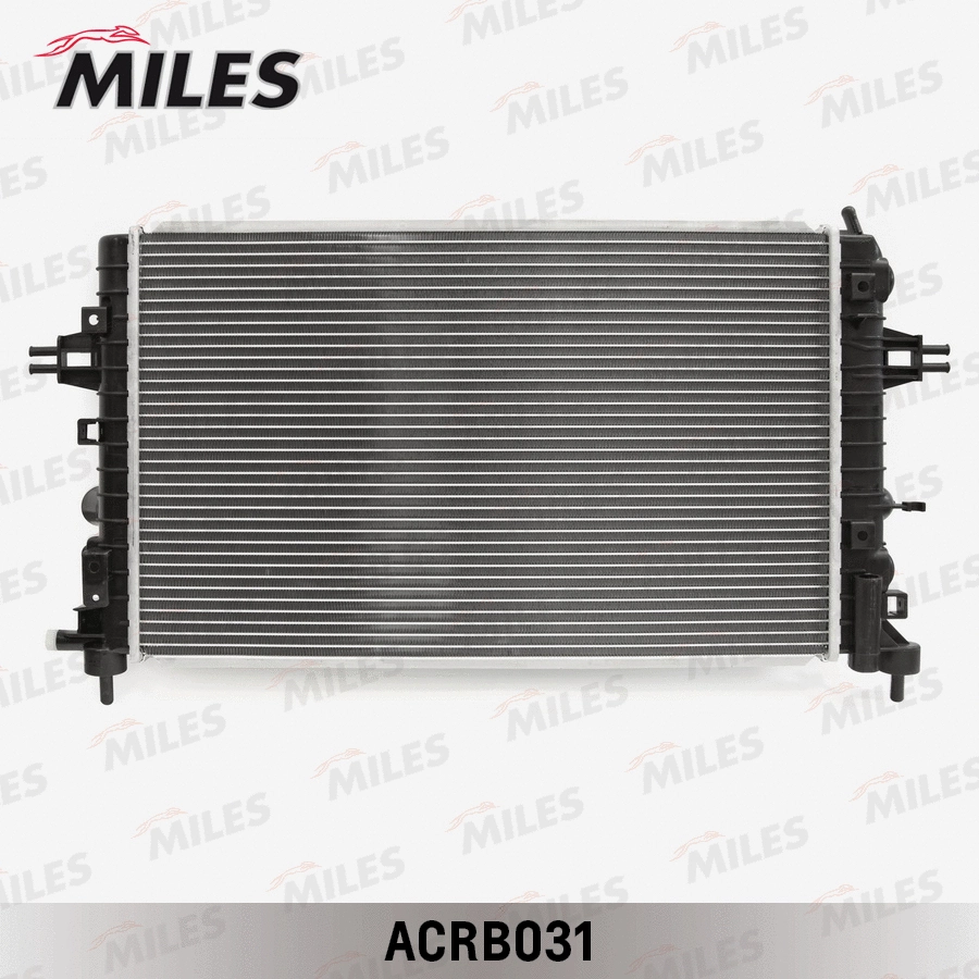 Radiator, engine cooling