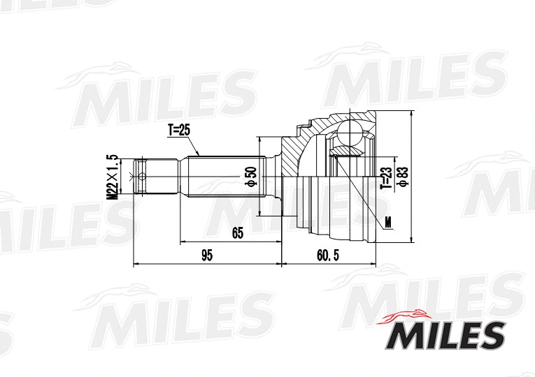 Joint Kit, drive shaft