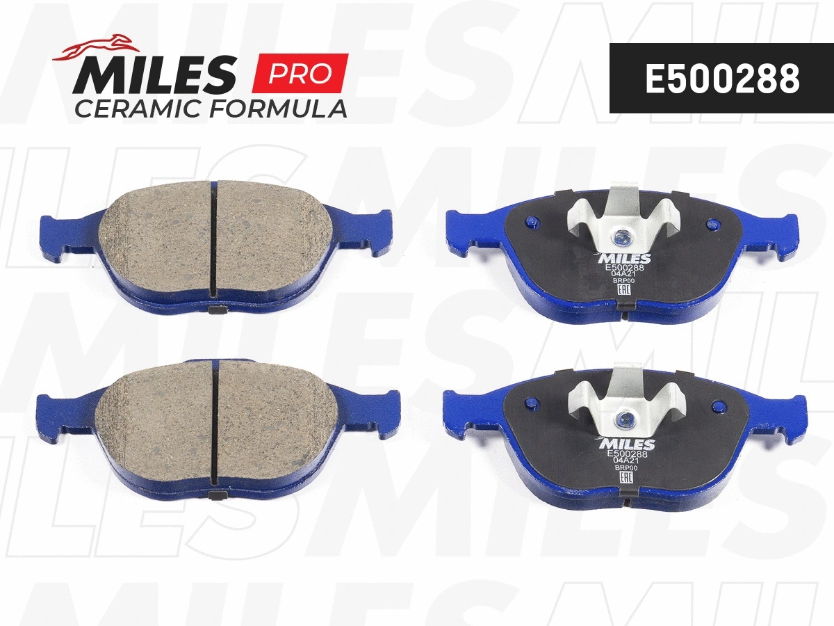 Brake Pad Set, disc brake (E500288)