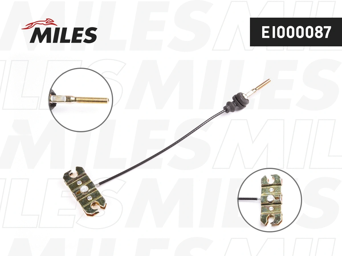 Cable Pull, parking brake (EI000087)