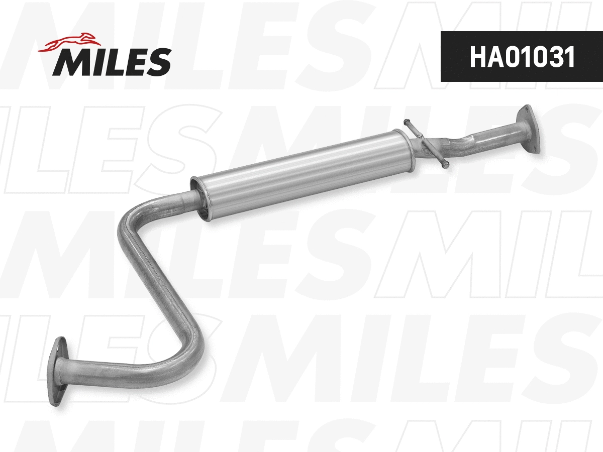 Centre Muffler (HA01031)