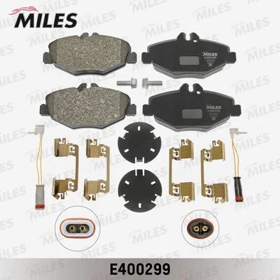 Brake Pad Set, disc brake (E400299)