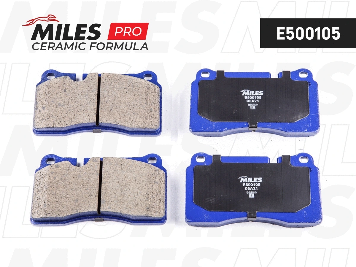 Brake Pad Set, disc brake (E500105)