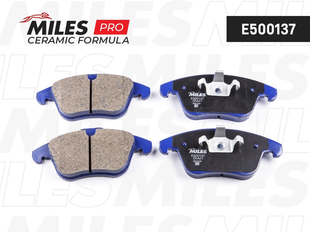 Brake Pad Set, disc brake (E500137)
