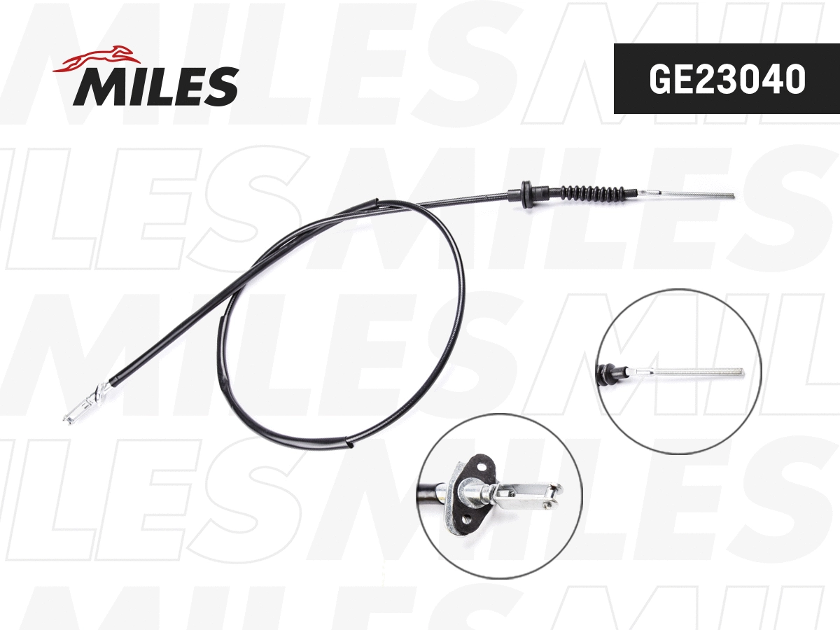 Cable Pull, clutch control (GE23040)