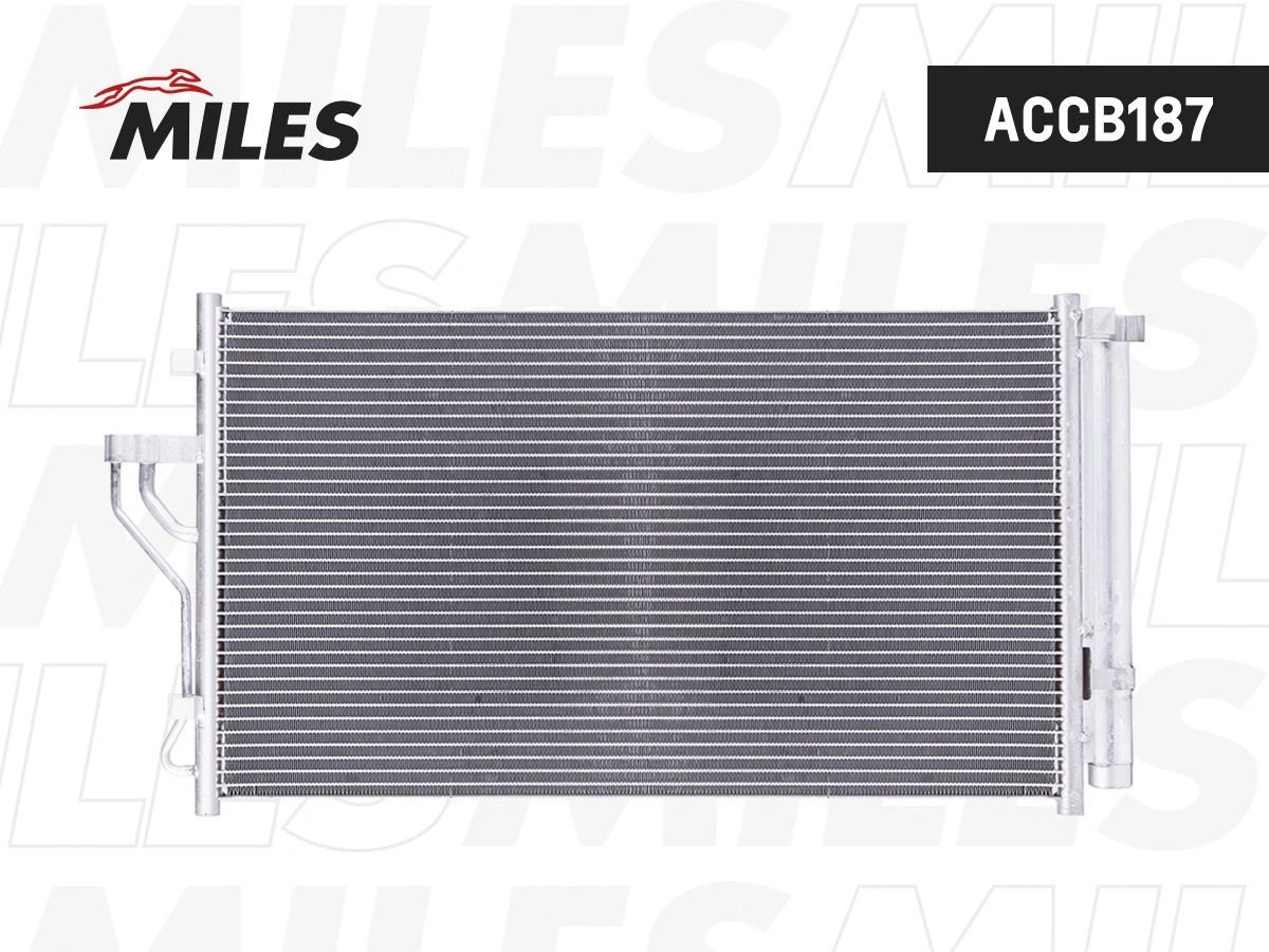 Condenser, air conditioning (ACCB187)