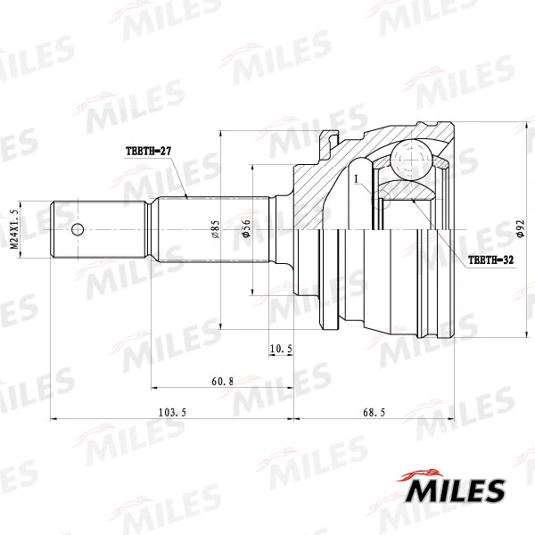 Joint Kit, drive shaft
