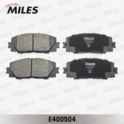 Brake Pad Set, disc brake (E400504)