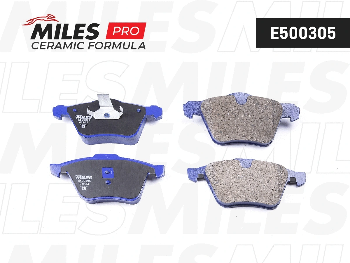 Brake Pad Set, disc brake (E500305)