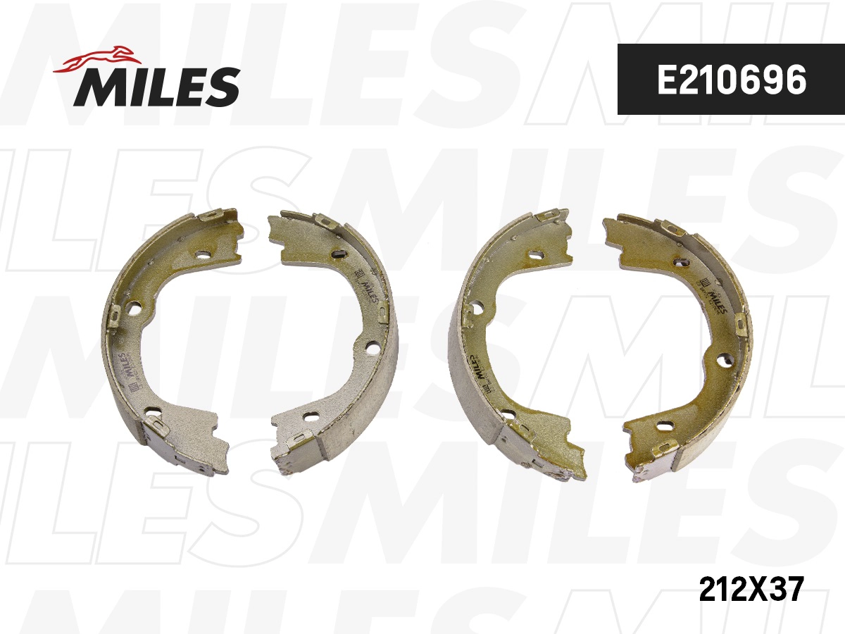Brake Shoe Set, parking brake (E210696)