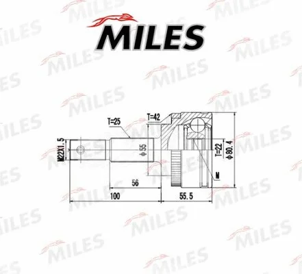 Joint Kit, drive shaft (GA20583)