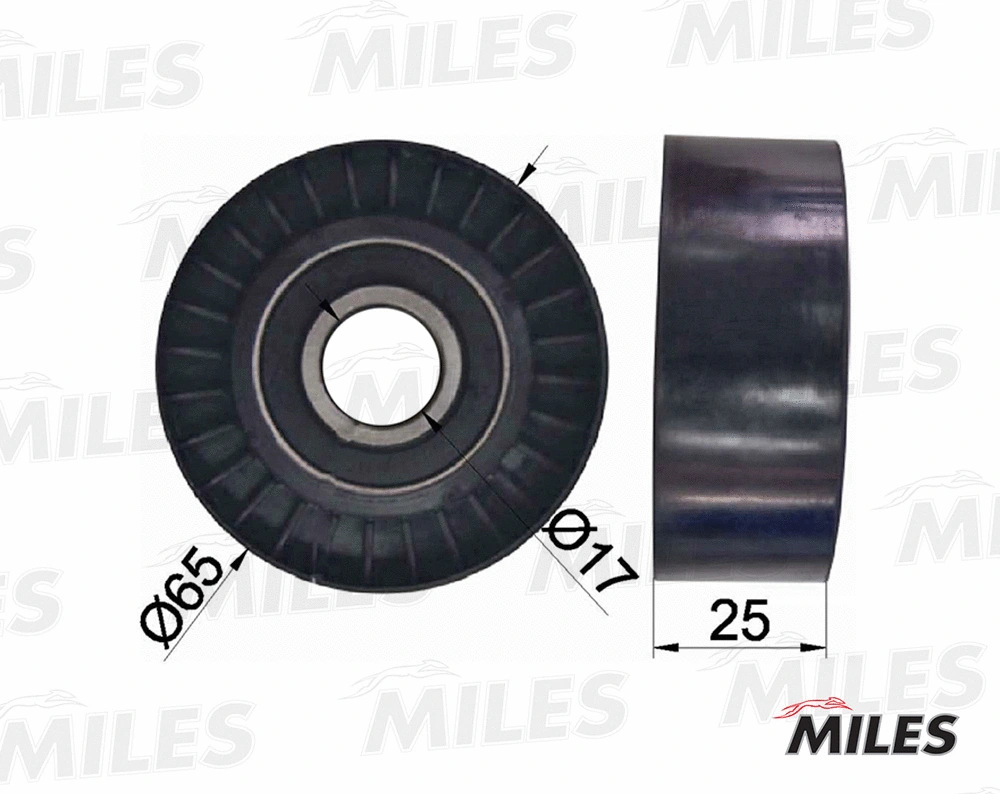Tensioner Lever, V-ribbed belt