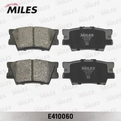 Brake Pad Set, disc brake (E410060)