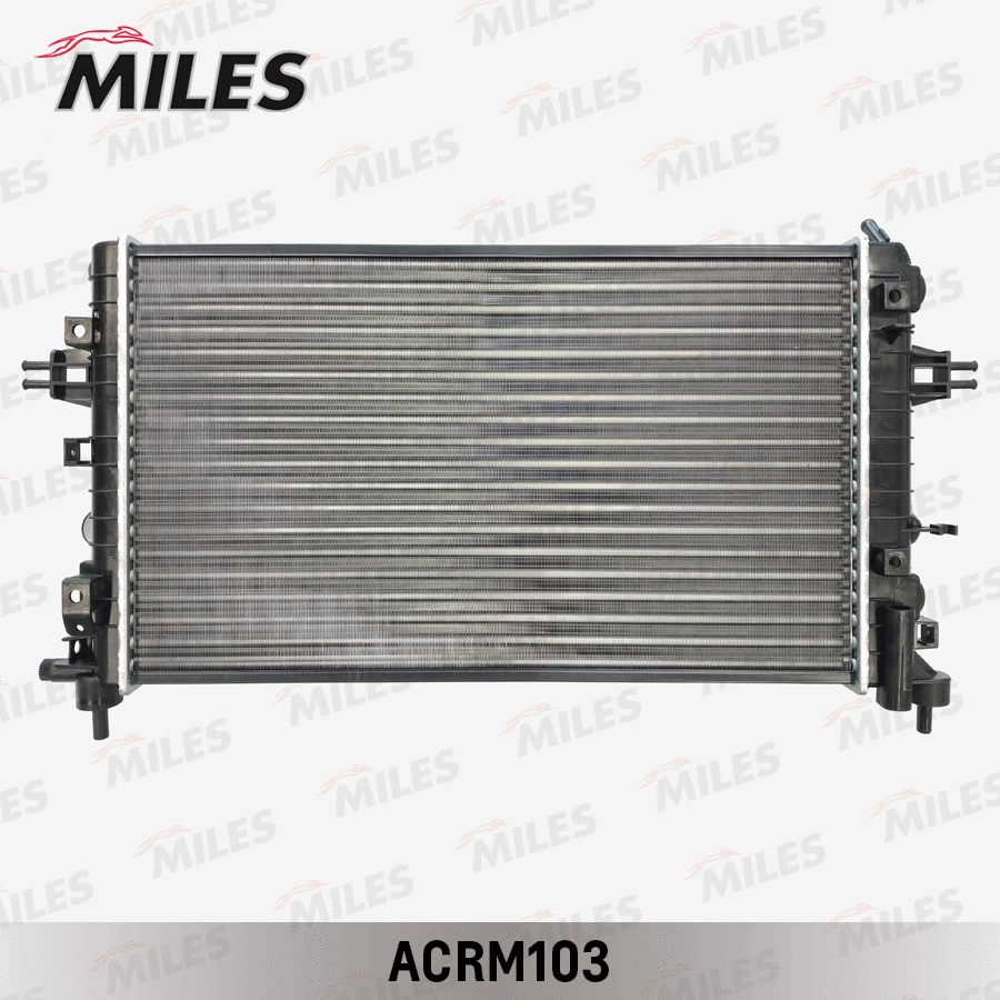 Radiator, engine cooling