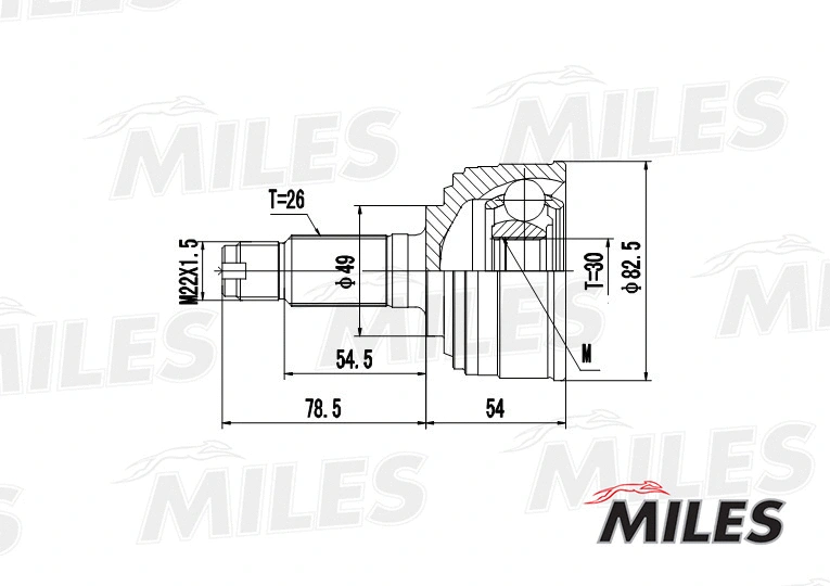 Joint Kit, drive shaft