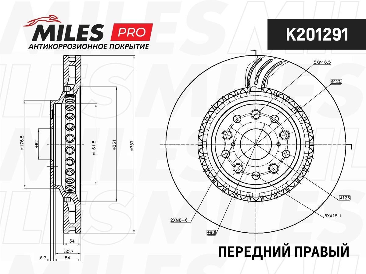 Brake Disc (K201291)