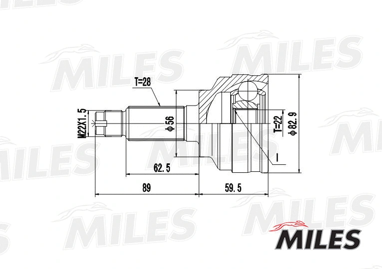 Joint Kit, drive shaft